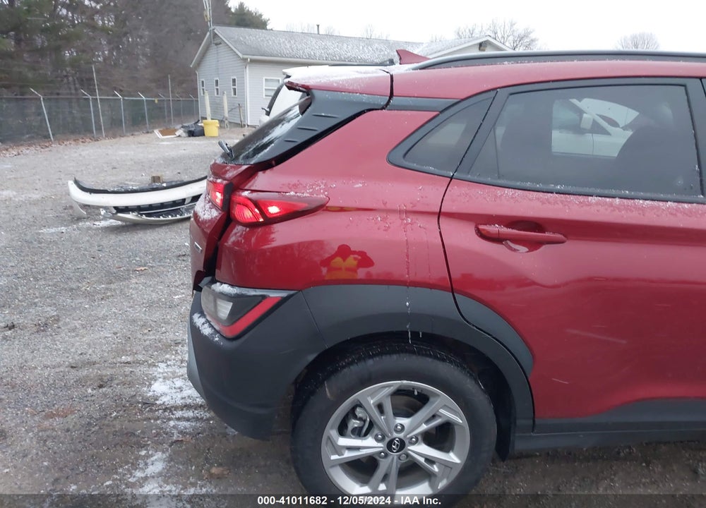 2023 HYUNDAI KONA SEL VIN: KM8K6CAB9PU050631