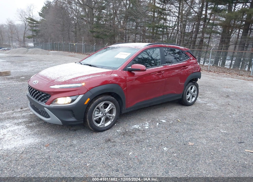2023 HYUNDAI KONA SEL VIN: KM8K6CAB9PU050631
