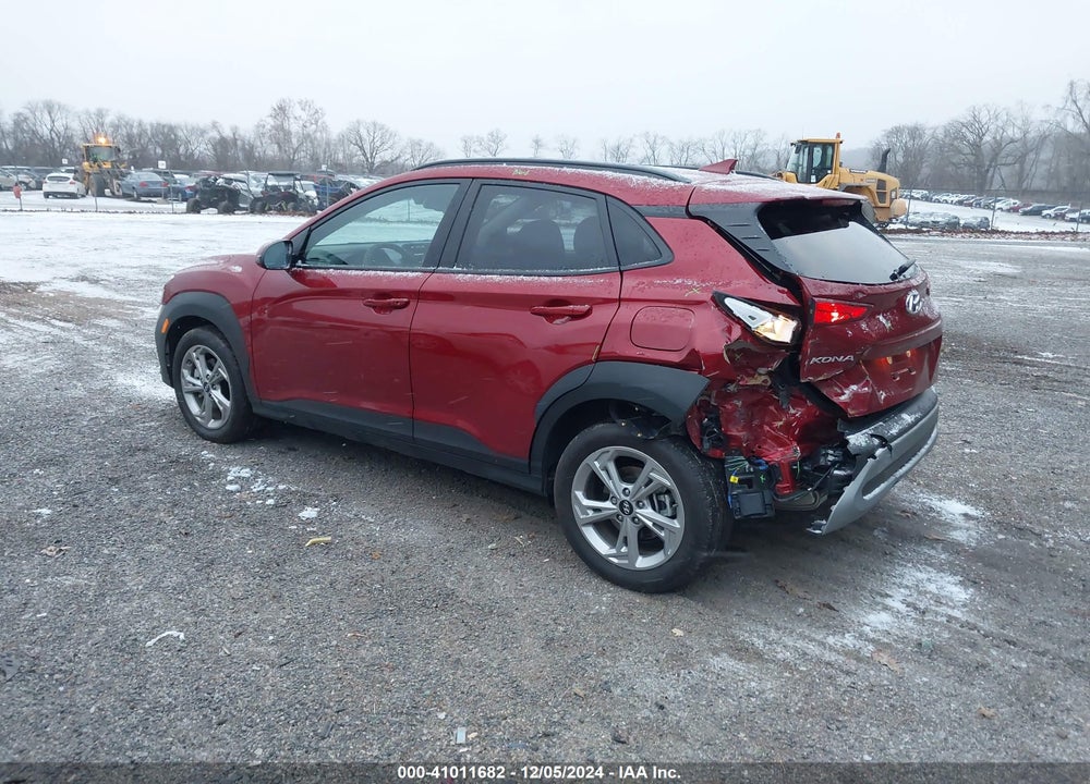 2023 HYUNDAI KONA SEL VIN: KM8K6CAB9PU050631