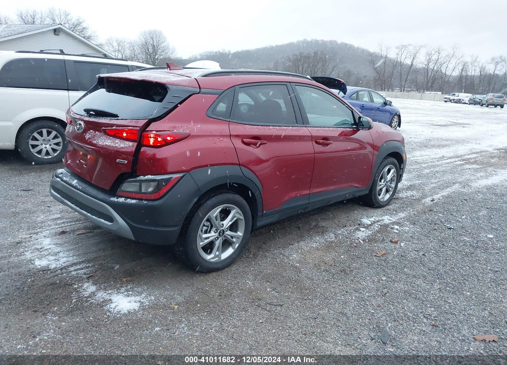 2023 HYUNDAI KONA SEL VIN: KM8K6CAB9PU050631