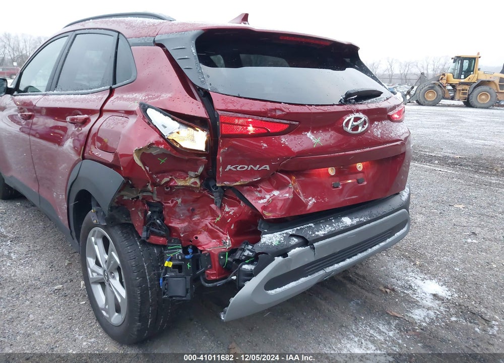 2023 HYUNDAI KONA SEL VIN: KM8K6CAB9PU050631