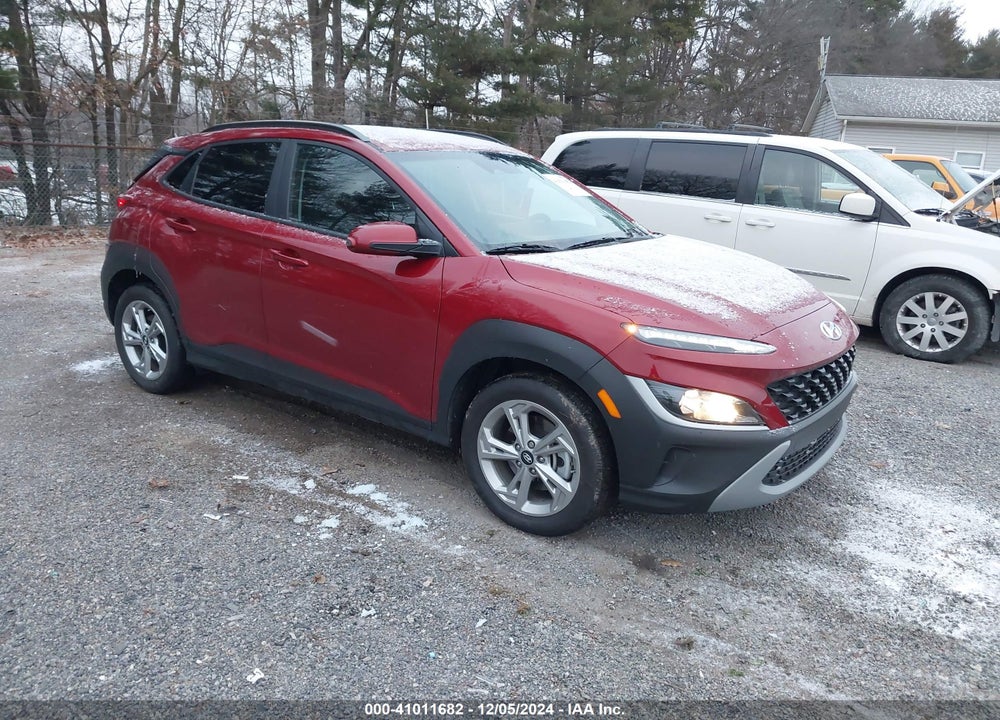 2023 HYUNDAI KONA SEL VIN: KM8K6CAB9PU050631