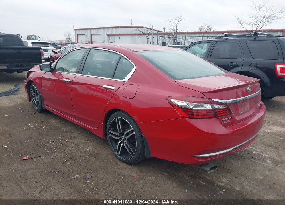 2017 HONDA ACCORD SPORT SE VIN: 1HGCR2F13HA062868