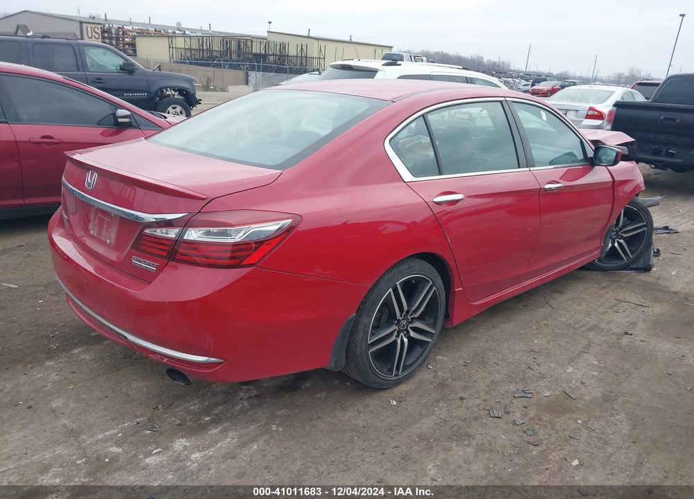2017 HONDA ACCORD SPORT SE VIN: 1HGCR2F13HA062868