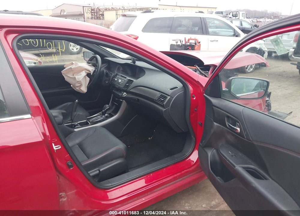 2017 HONDA ACCORD SPORT SE VIN: 1HGCR2F13HA062868