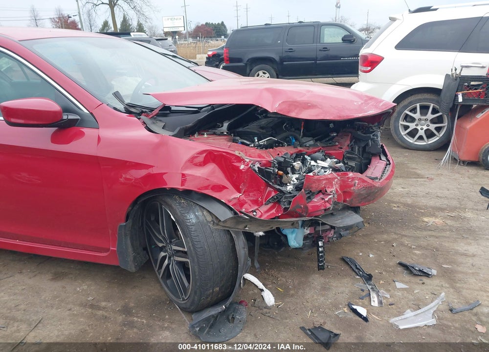 2017 HONDA ACCORD SPORT SE VIN: 1HGCR2F13HA062868