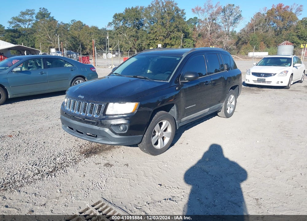 2011 JEEP COMPASS VIN: 1J4NT1FB0BD138008