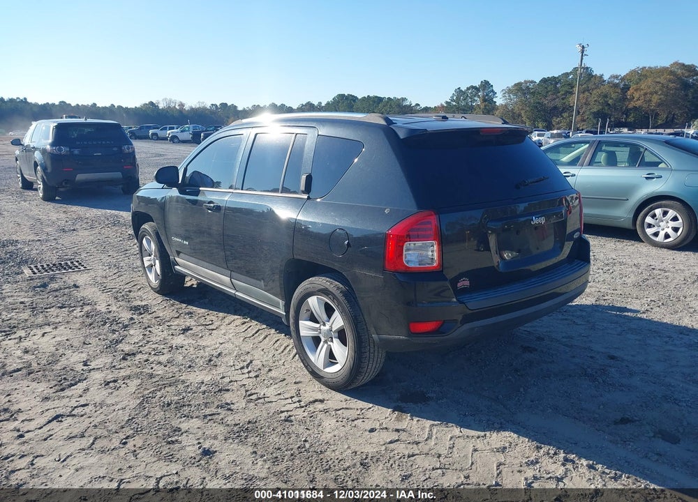 2011 JEEP COMPASS VIN: 1J4NT1FB0BD138008