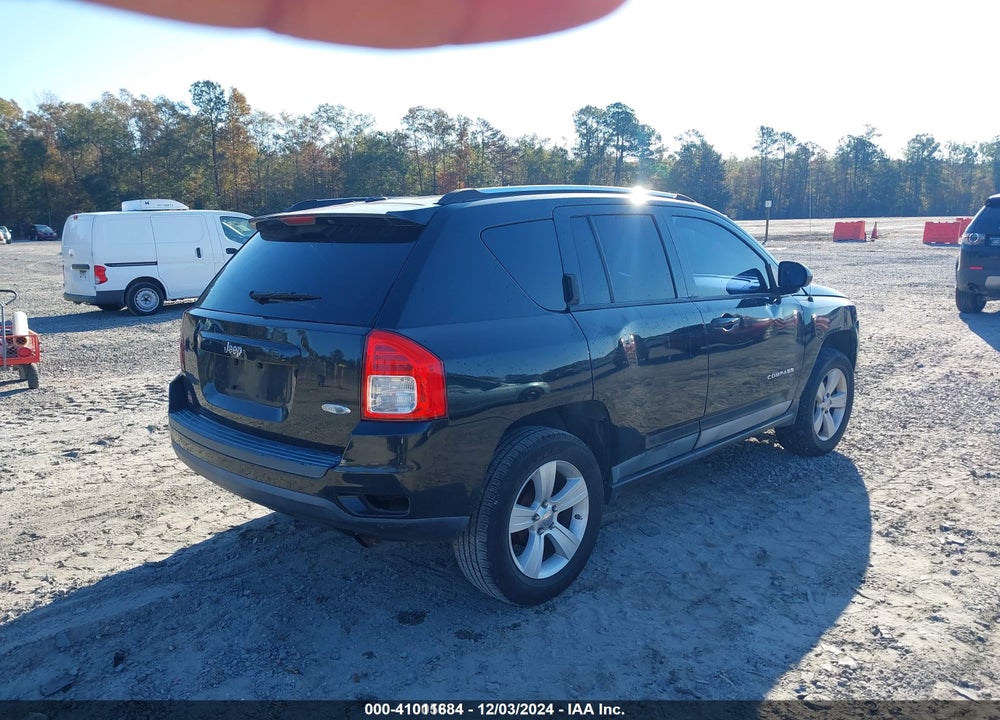 2011 JEEP COMPASS VIN: 1J4NT1FB0BD138008