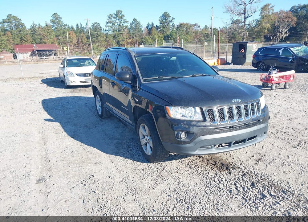 2011 JEEP COMPASS VIN: 1J4NT1FB0BD138008