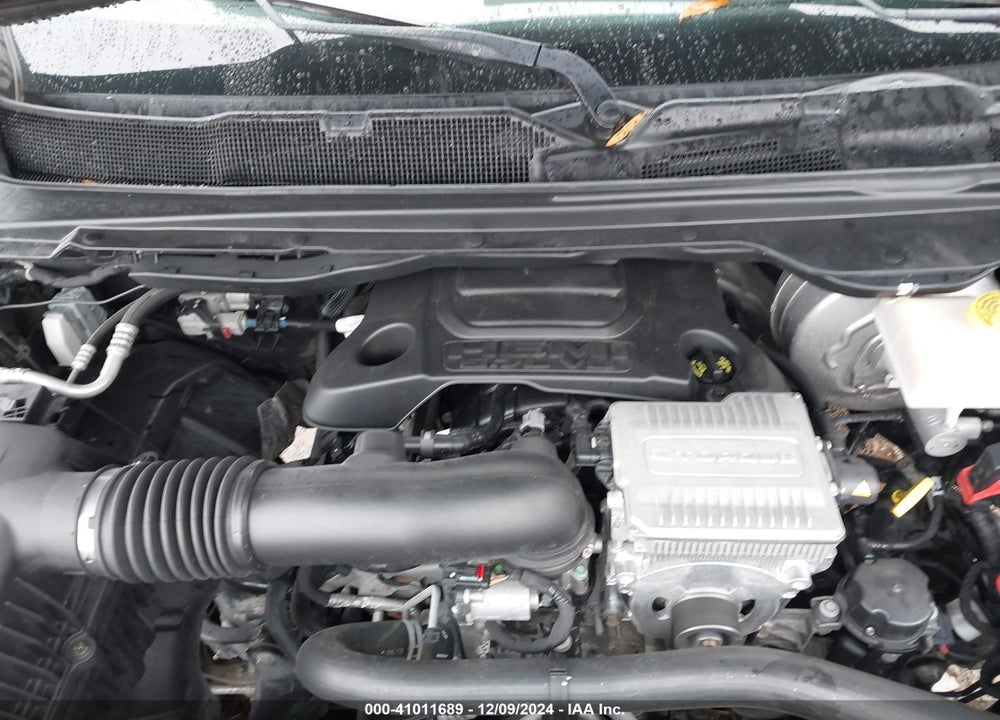 2020 RAM 1500 BIG HORN 4X4 5'7 BOX VIN: 1C6SRFFT8LN329899