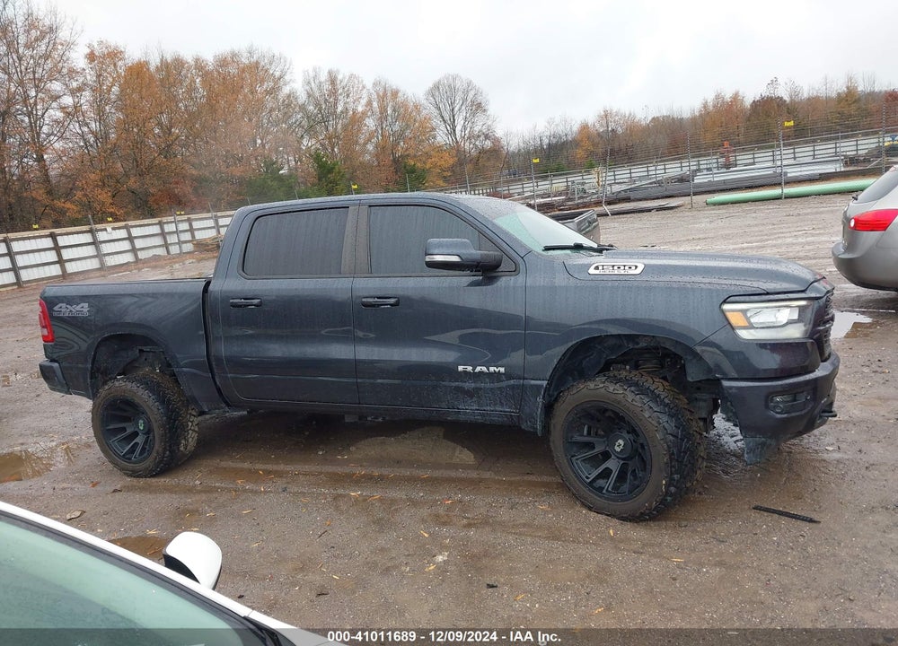 2020 RAM 1500 BIG HORN 4X4 5'7 BOX VIN: 1C6SRFFT8LN329899