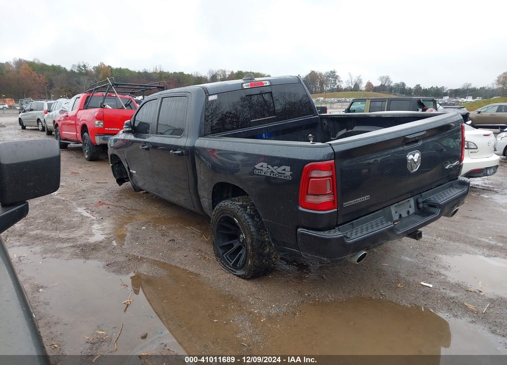2020 RAM 1500 BIG HORN 4X4 5'7 BOX VIN: 1C6SRFFT8LN329899