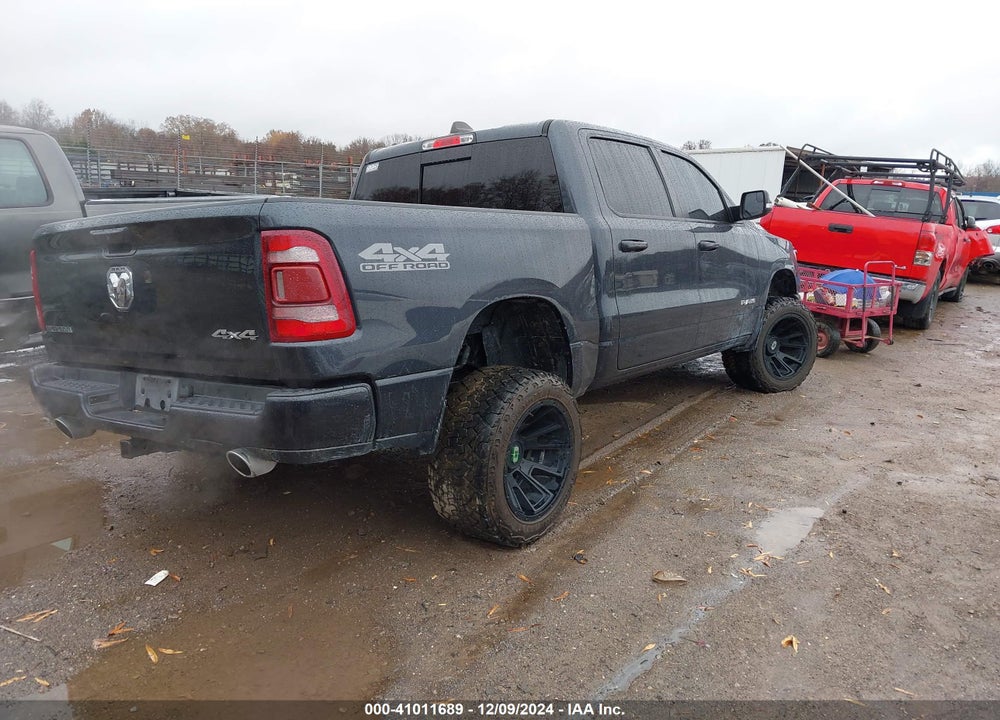 2020 RAM 1500 BIG HORN 4X4 5'7 BOX VIN: 1C6SRFFT8LN329899