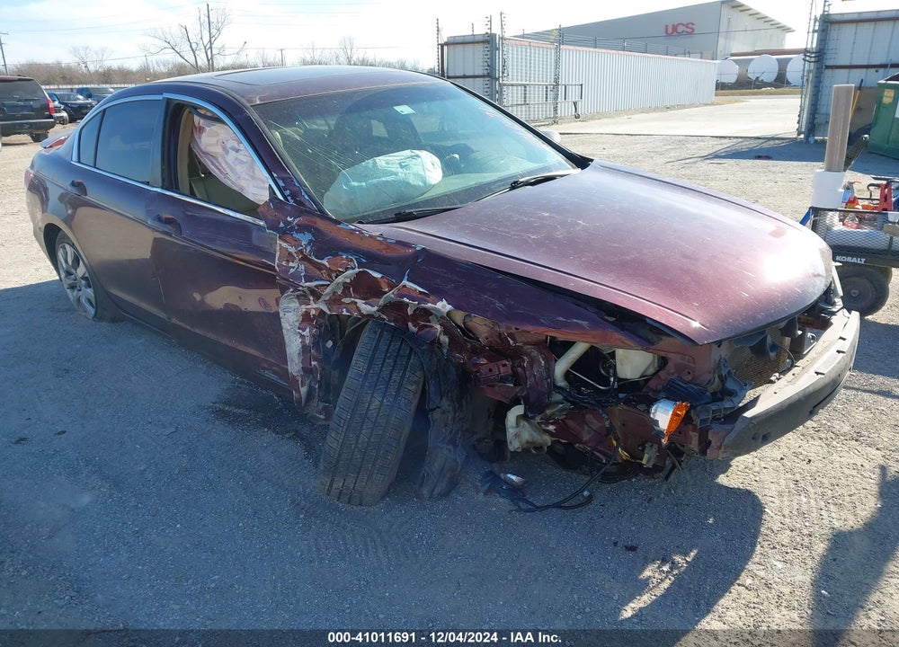 2009 HONDA ACCORD 2.4 EX-L VIN: 1HGCP26819A016024