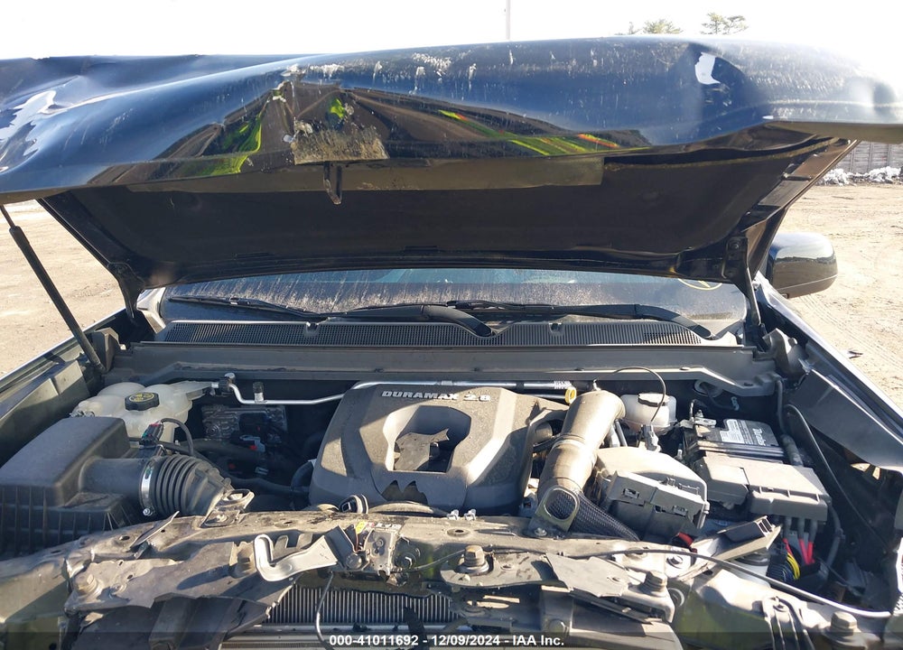 2020 CHEVROLET COLORADO 4WD SHORT BOX Z71 VIN: 1GCPTDE15L1215824