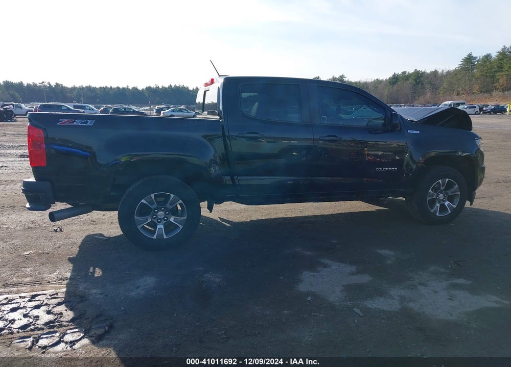 2020 CHEVROLET COLORADO 4WD SHORT BOX Z71 VIN: 1GCPTDE15L1215824