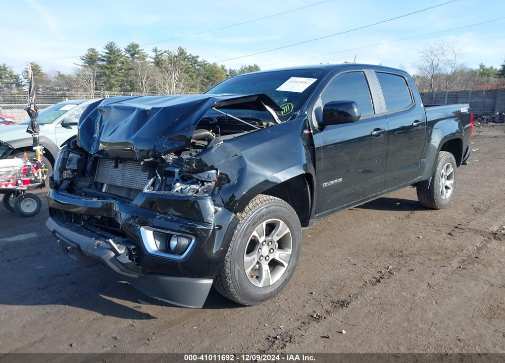 2020 CHEVROLET COLORADO 4WD SHORT BOX Z71 VIN: 1GCPTDE15L1215824