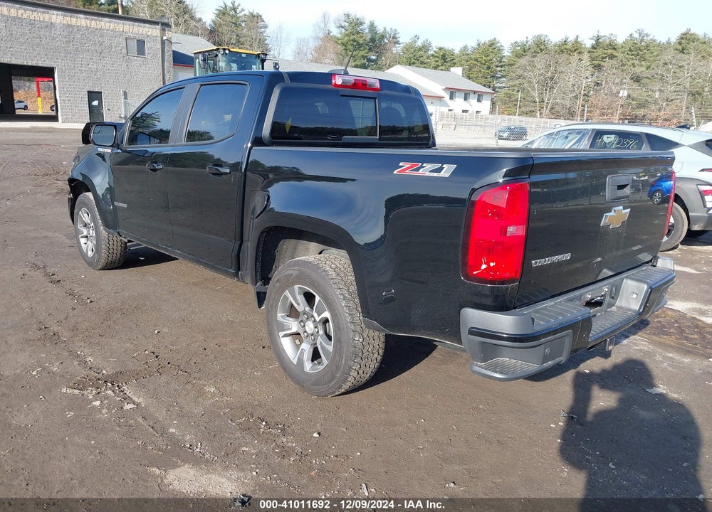 2020 CHEVROLET COLORADO 4WD SHORT BOX Z71 VIN: 1GCPTDE15L1215824