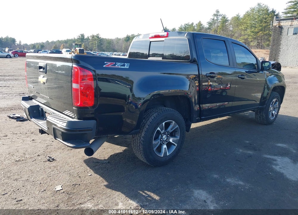 2020 CHEVROLET COLORADO 4WD SHORT BOX Z71 VIN: 1GCPTDE15L1215824