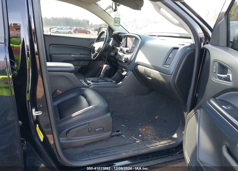 2020 CHEVROLET COLORADO 4WD SHORT BOX Z71 VIN: 1GCPTDE15L1215824