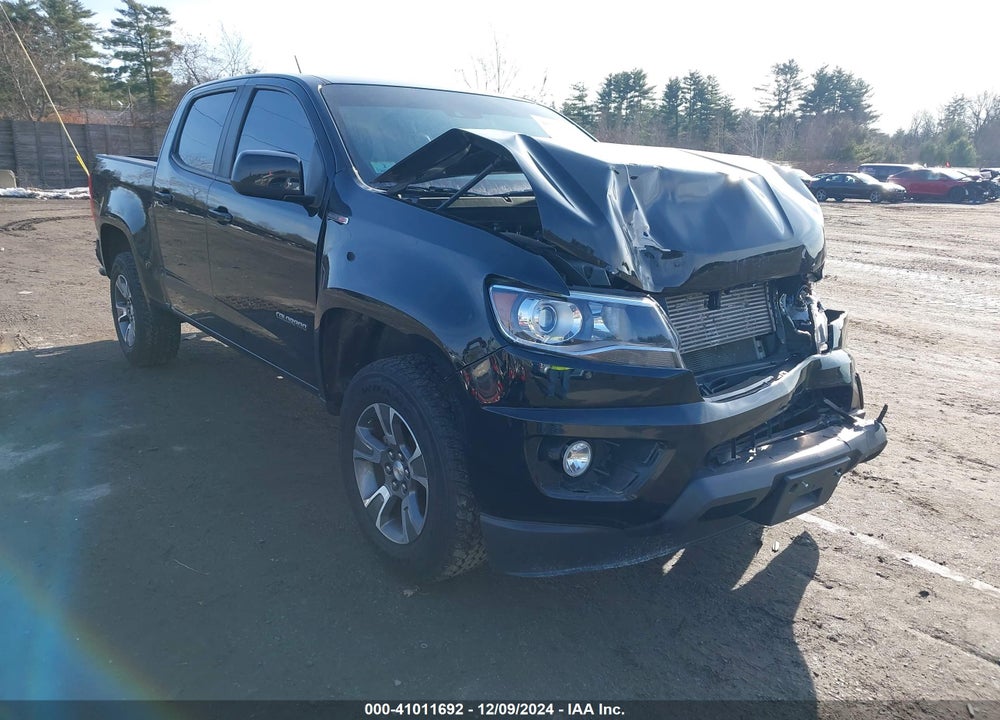 2020 CHEVROLET COLORADO 4WD SHORT BOX Z71 VIN: 1GCPTDE15L1215824