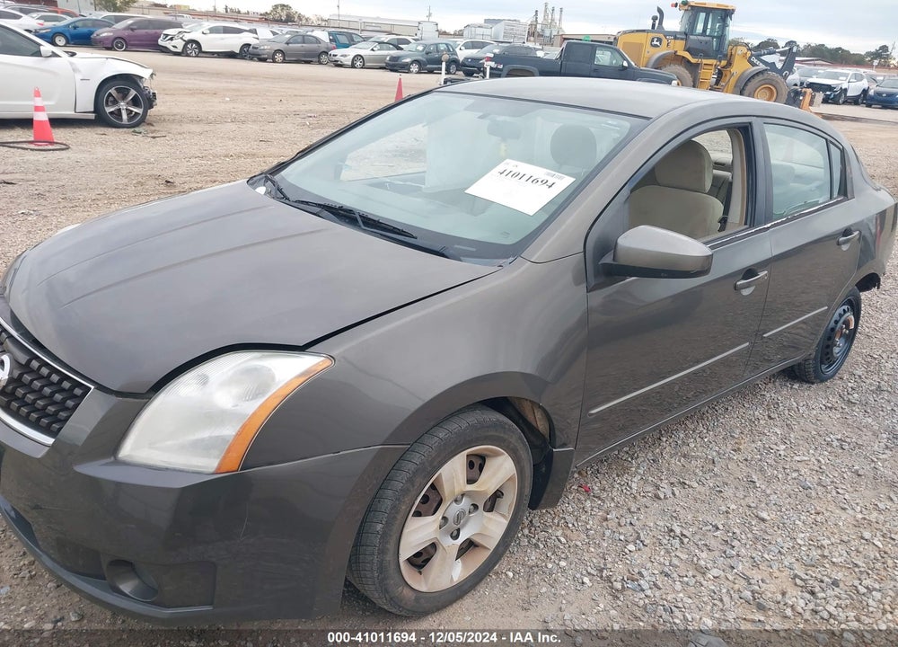 2008 NISSAN SENTRA 2.0S VIN: 3N1AB61E48L642024