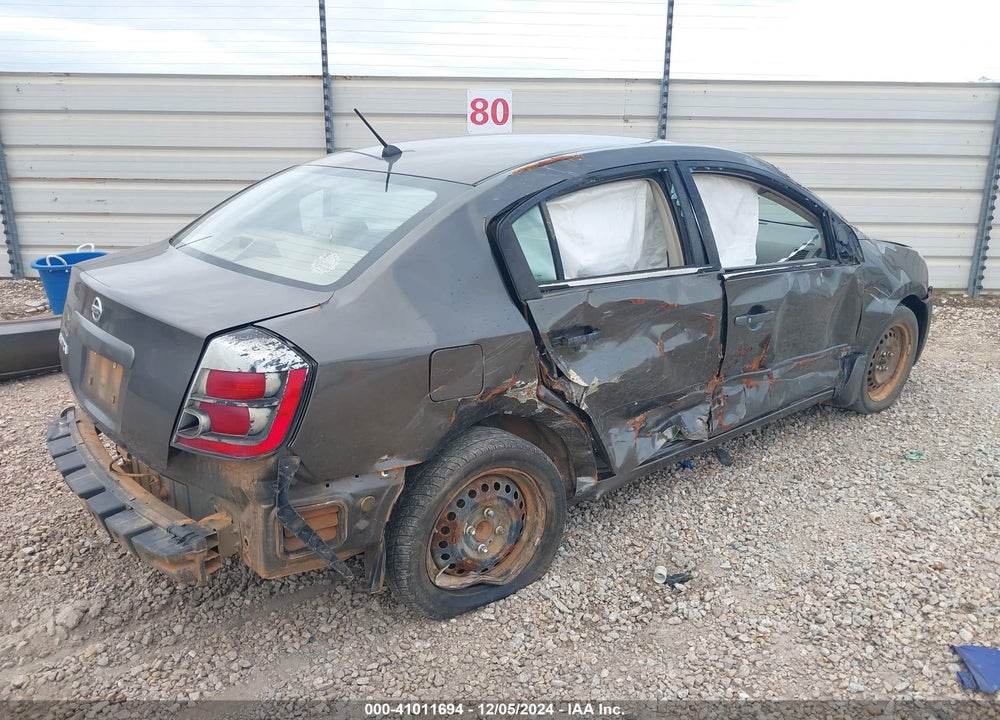 2008 NISSAN SENTRA 2.0S VIN: 3N1AB61E48L642024