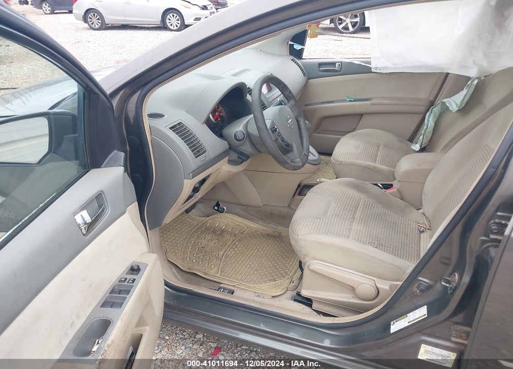 2008 NISSAN SENTRA 2.0S VIN: 3N1AB61E48L642024