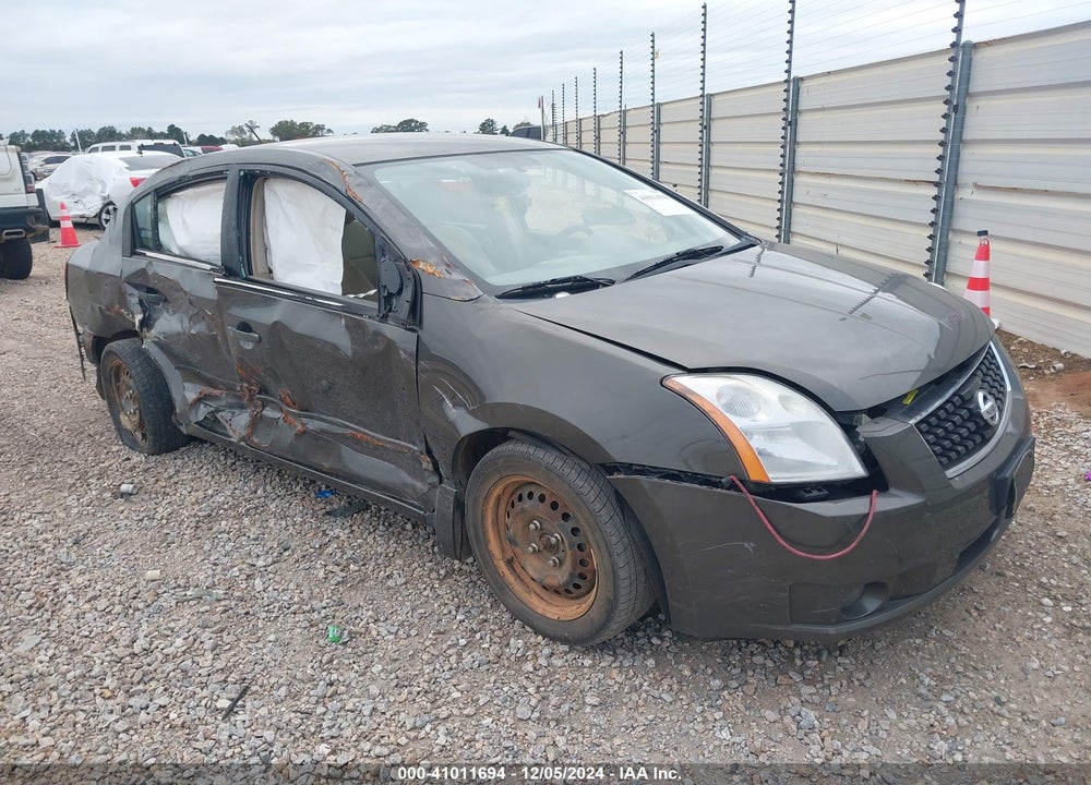 2008 NISSAN SENTRA 2.0S VIN: 3N1AB61E48L642024