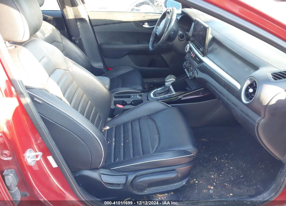 2022 KIA FORTE GT LINE VIN: 3KPF54AD9NE458252