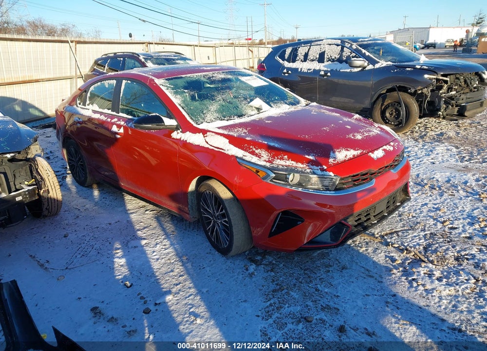 2022 KIA FORTE GT LINE VIN: 3KPF54AD9NE458252