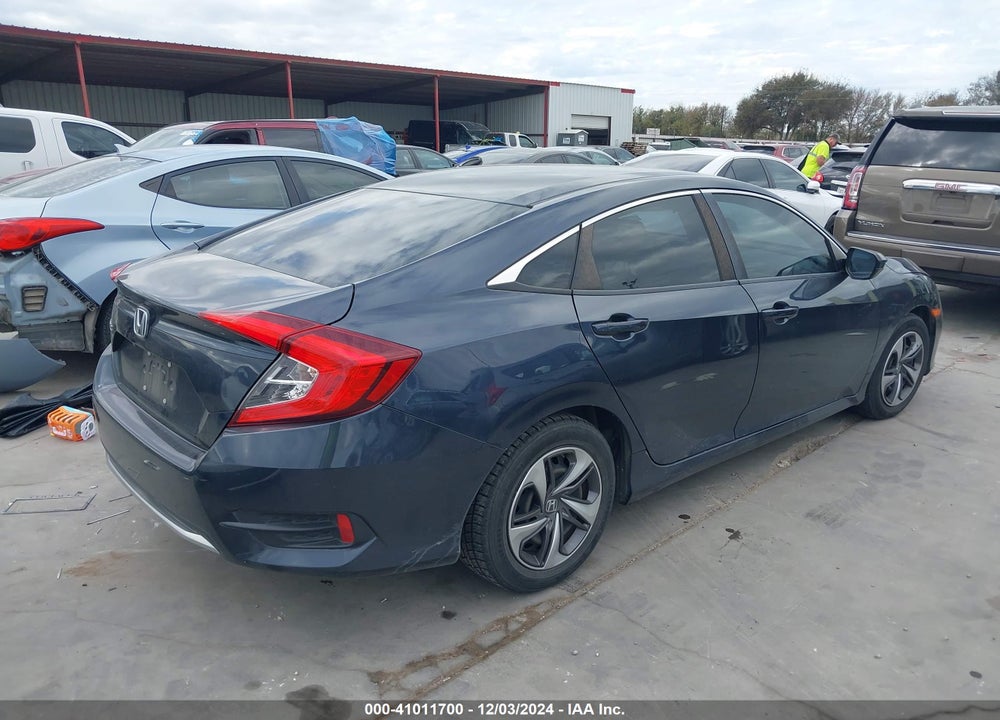 2019 HONDA CIVIC VIN: 19XFC2F65KE013443