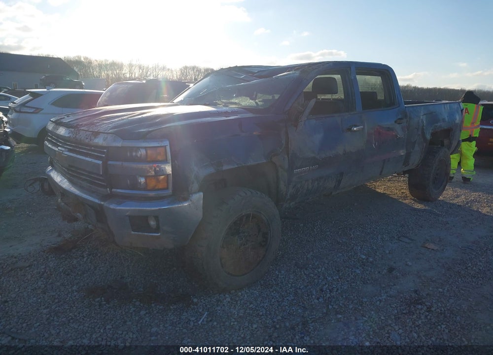2015 CHEVROLET SILVERADO VIN: 1GC1KVE8XFF146972