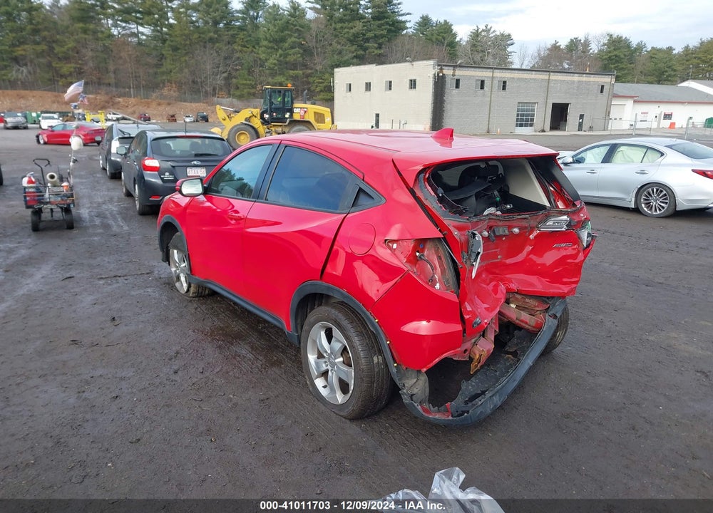 2016 HONDA HR-V EX VIN: 3CZRU6H50GM710810