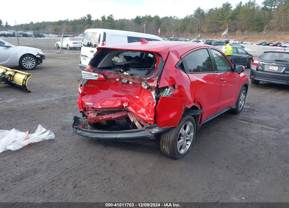 2016 HONDA HR-V EX VIN: 3CZRU6H50GM710810