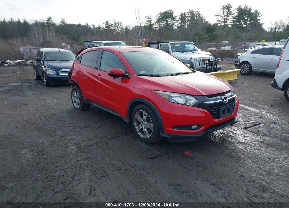 2016 HONDA HR-V EX VIN: 3CZRU6H50GM710810