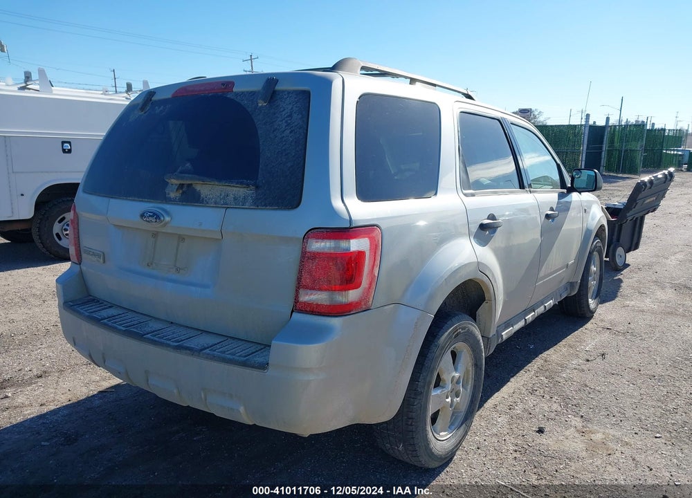 2008 FORD ESCAPE XLT VIN: 1FMCU03148KB51764