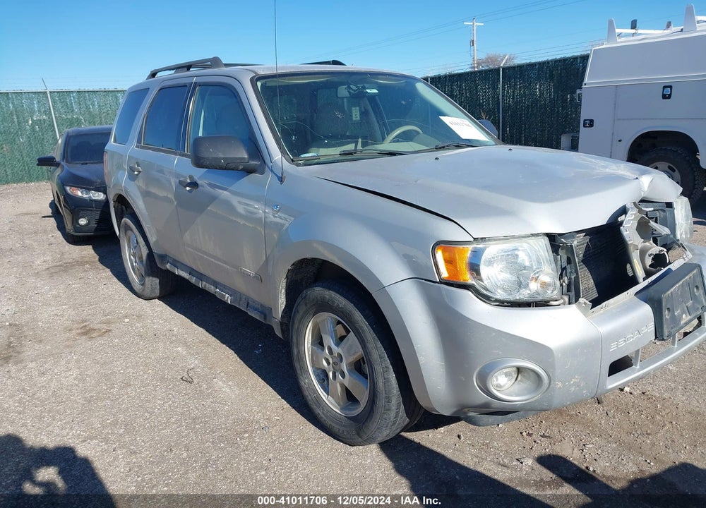2008 FORD ESCAPE XLT VIN: 1FMCU03148KB51764