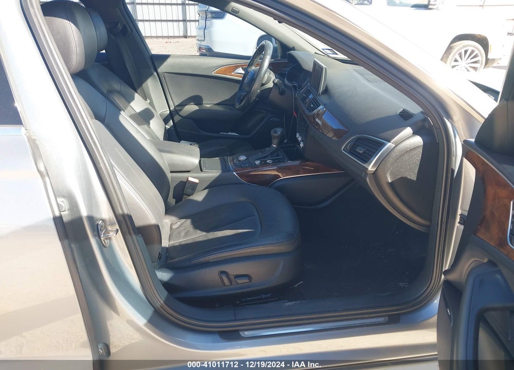 2014 AUDI A6 3.0T PREMIUM PLUS VIN: WAUFGAFC7EN046235