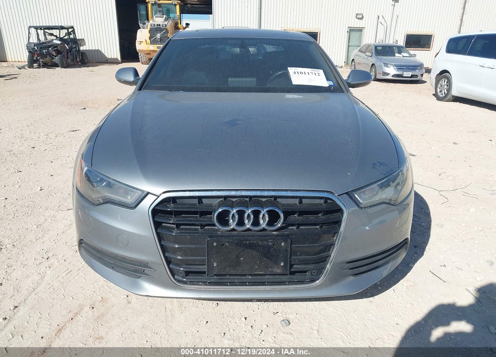 2014 AUDI A6 3.0T PREMIUM PLUS VIN: WAUFGAFC7EN046235