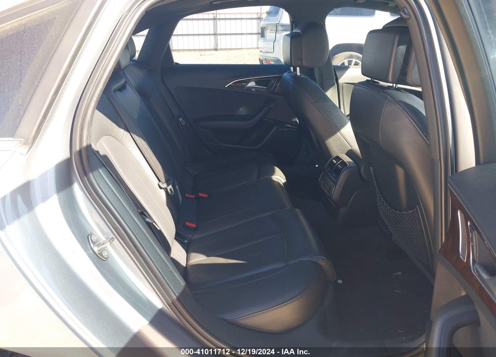 2014 AUDI A6 3.0T PREMIUM PLUS VIN: WAUFGAFC7EN046235
