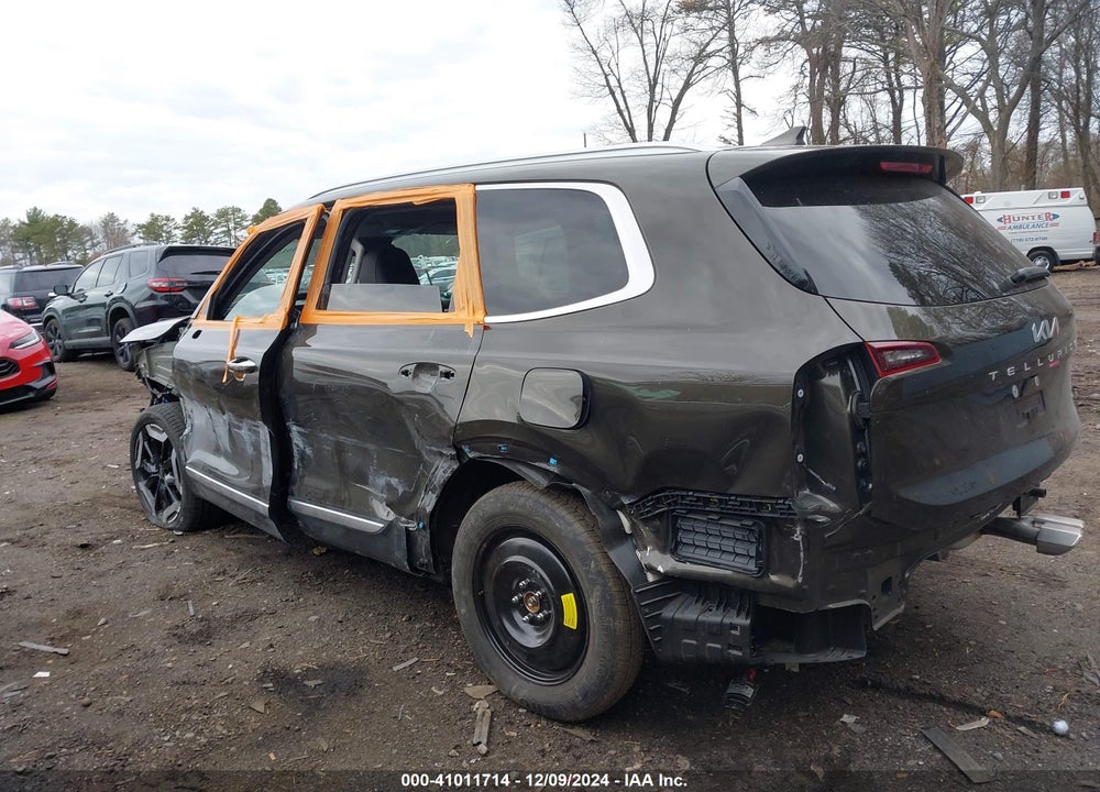 2024 KIA TELLURIDE S VIN: 5XYP6DGC4RG516616