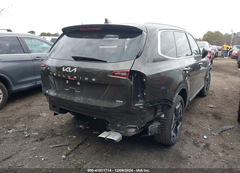 2024 KIA TELLURIDE S VIN: 5XYP6DGC4RG516616