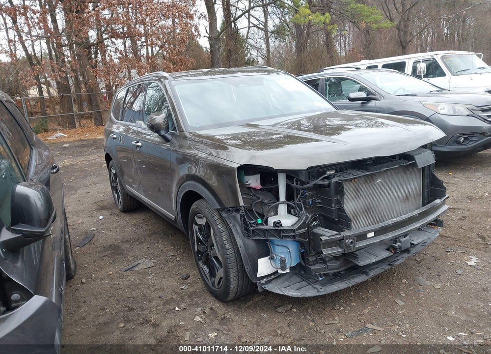 2024 KIA TELLURIDE S VIN: 5XYP6DGC4RG516616