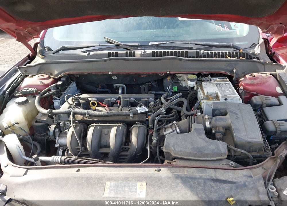 2016 FORD FUSION SE VIN: 3FA6P0H77GR330239