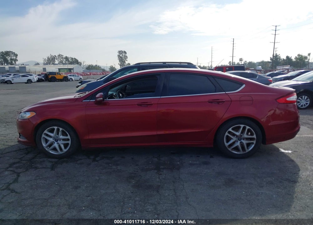 2016 FORD FUSION SE VIN: 3FA6P0H77GR330239