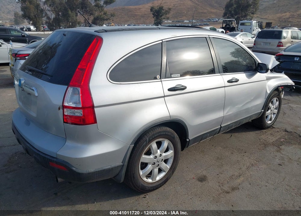 2009 HONDA CR-V EX VIN: JHLRE38519C010142