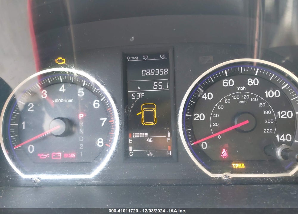 2009 HONDA CR-V EX VIN: JHLRE38519C010142