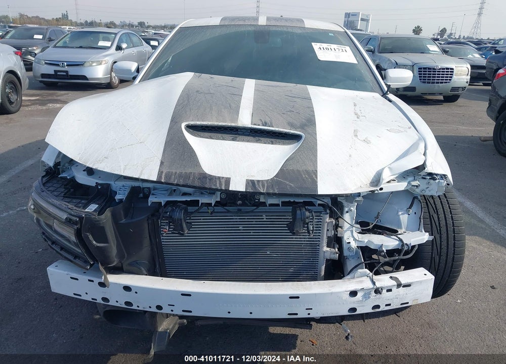 2020 DODGE CHARGER VIN: 2C3CDXHG6LH186093